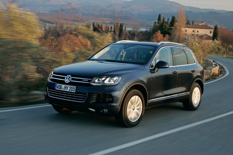  Volkswagen Touareg 2010 года  (фото 72 из 139)